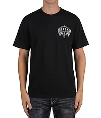Rock Revival Short Sleeve Logan Wings T-Shirt