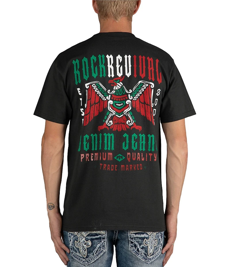 Rock Revival Short Sleeve Mexican Eagle Graphic T-Shirt