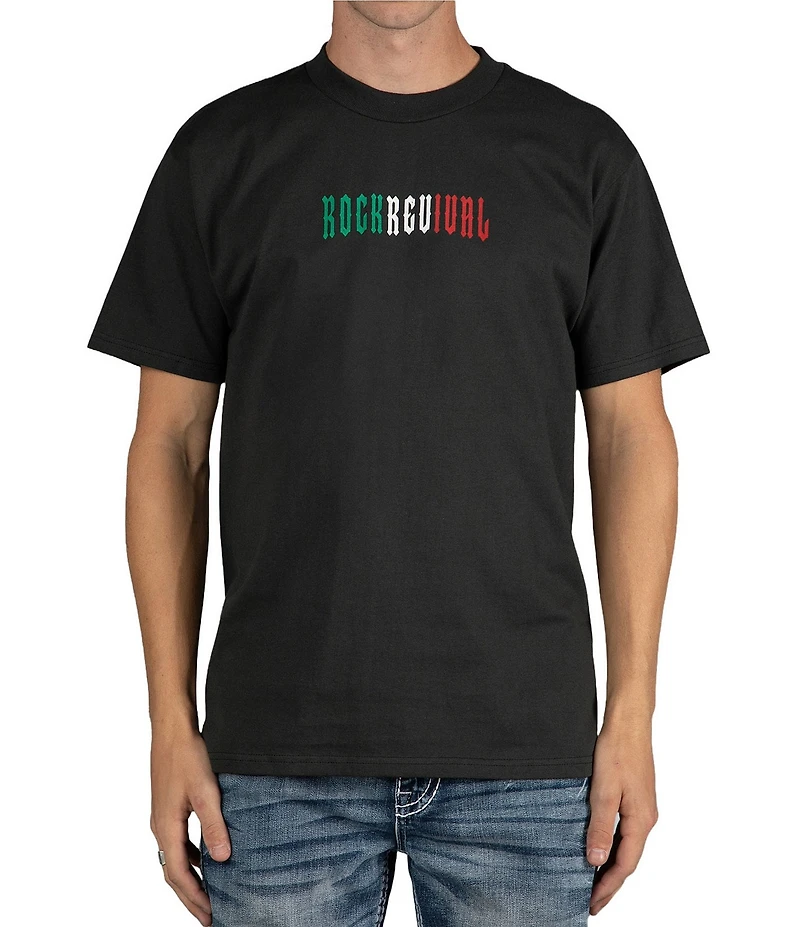 Rock Revival Short Sleeve Mexican Eagle Graphic T-Shirt
