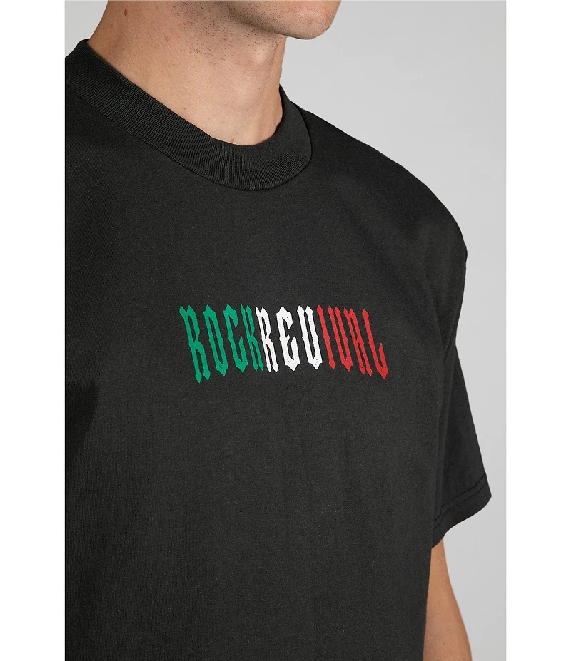 Rock Revival Short Sleeve Mexican Eagle Graphic T-Shirt