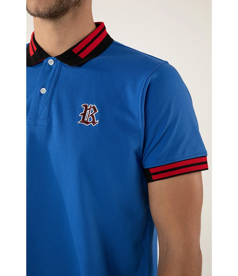 Rock Revival Short Sleeve Polo Shirt