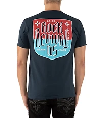 Rock Revival Short Sleeve Shield Graphic T-Shirt