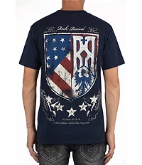 Rock Revival Short Sleeve Shield T-Shirt