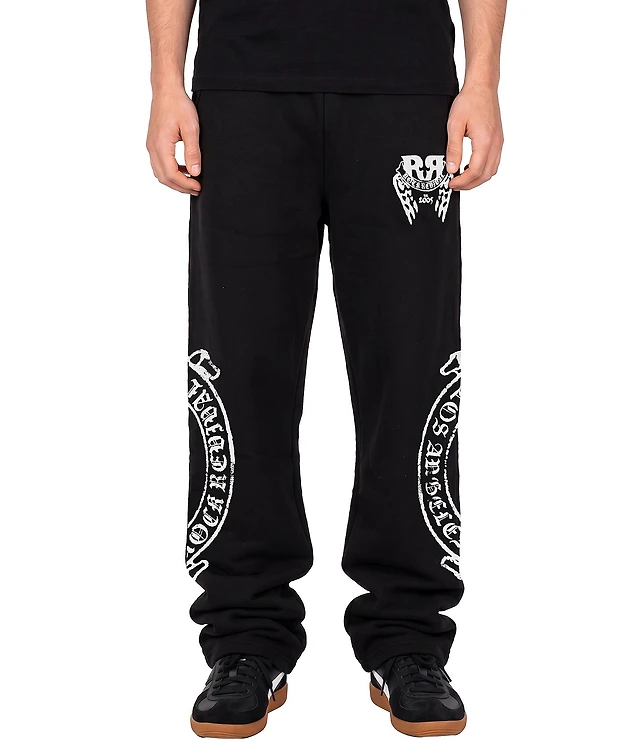 Rock Revival Skull Fleece Sweatpants
