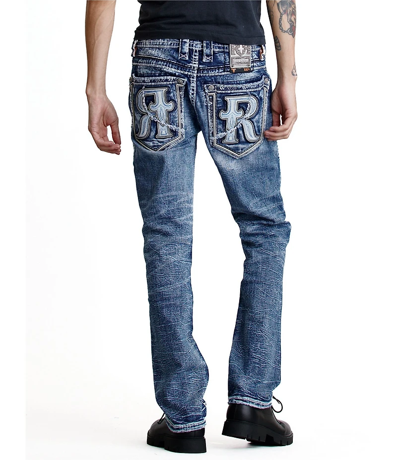 Rock Revival Straight Remington Bootcut Jeans