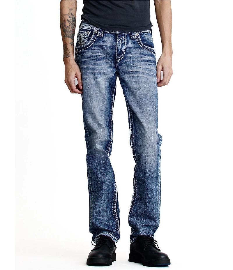 Rock Revival Straight Remington Bootcut Jeans