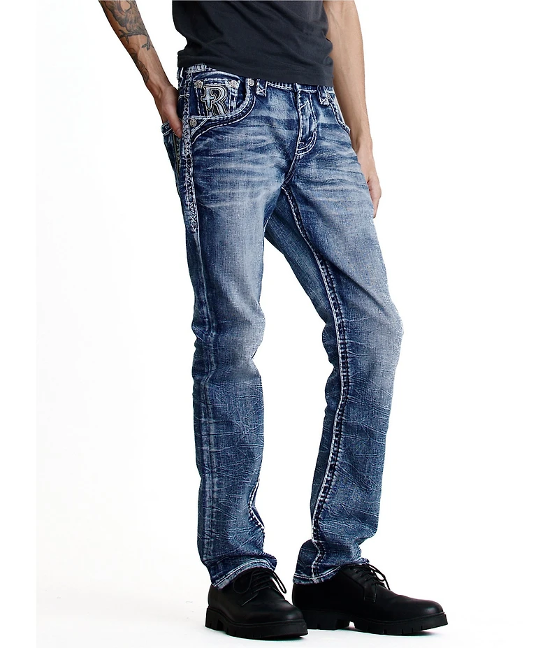 Rock Revival Straight Remington Bootcut Jeans