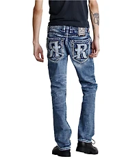 Rock Revival 32#double; Straight Remington Bootcut Jeans