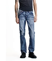 Rock Revival 32#double; Straight Remington Bootcut Jeans