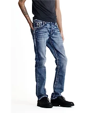 Rock Revival 32#double; Straight Remington Bootcut Jeans
