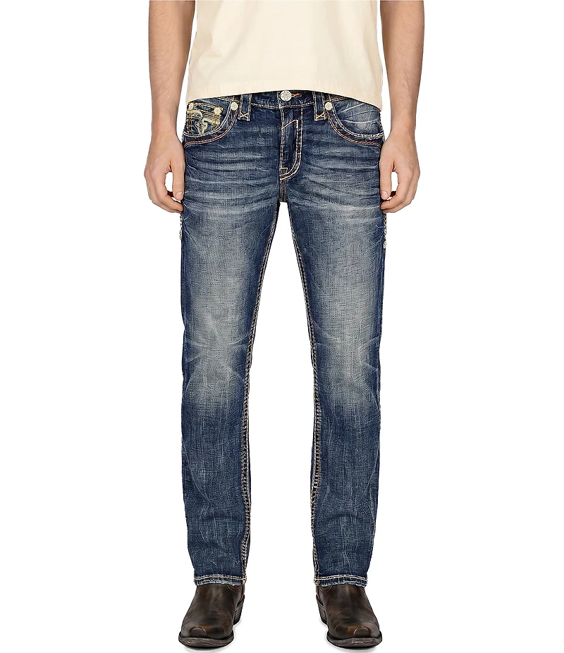 Rock Revival Theodore Straight Leg Jeans