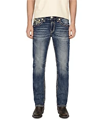 Rock Revival Theodore Straight Leg Jeans