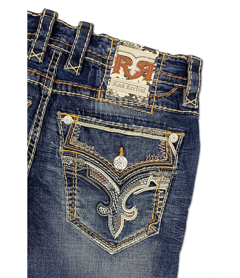 Rock Revival Theodore Straight Leg Jeans