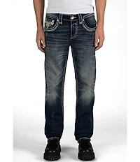 Rock Revival Tristan Straight Leg 5-Pocket Jeans