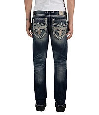 Rock Revival Tristan 32#double; Straight Leg 5-Pocket Jeans