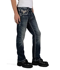 Rock Revival Tristan 32#double; Straight Leg 5-Pocket Jeans