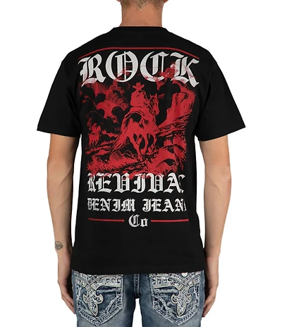 Rock Revival Western Legend Rider Short Sleeve T-Shirt