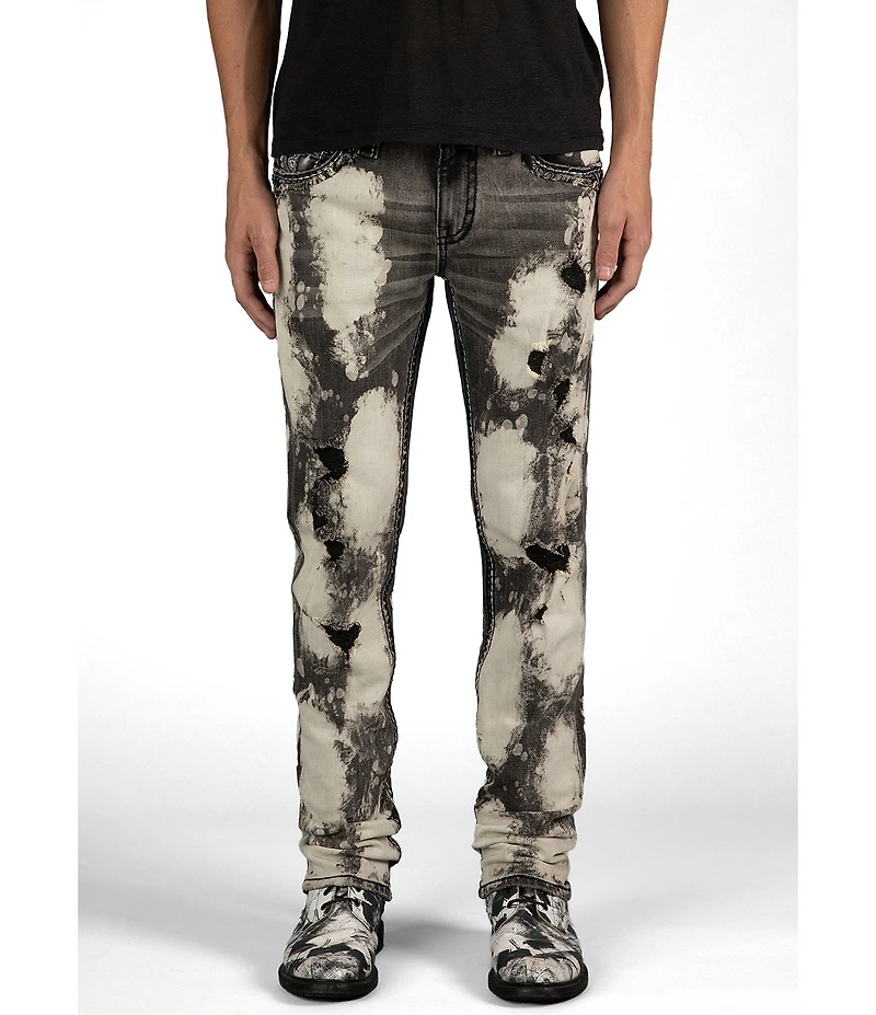Rock Revival Wilder Alternate 32#double; Straight Leg Jeans