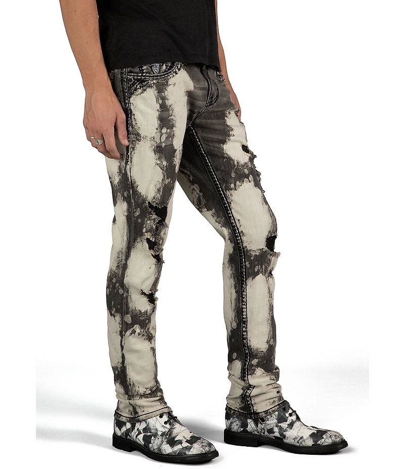 Rock Revival Wilder Alternate 32#double; Straight Leg Jeans