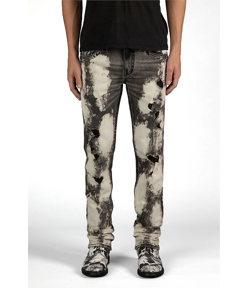 Rock Revival Wilder Alternate 32#double; Straight Leg Jeans