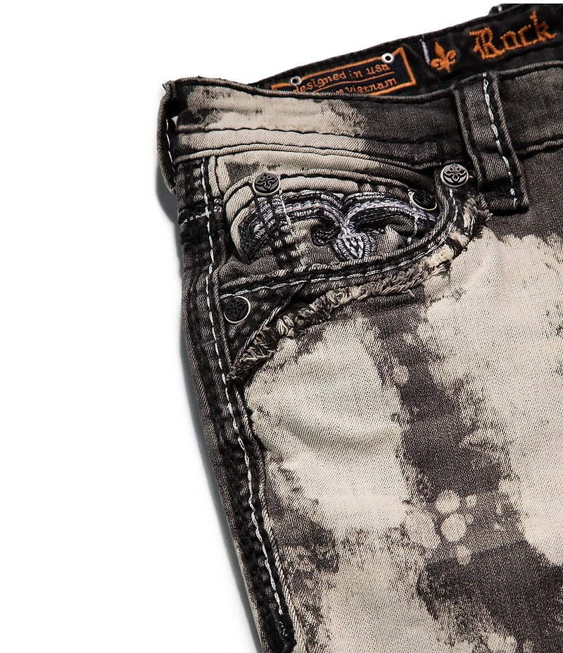 Rock Revival Wilder Alternate 32#double; Straight Leg Jeans