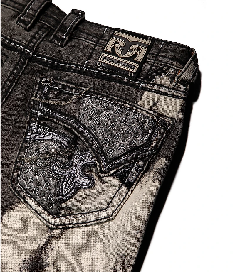 Rock Revival Wilder Alternate 32#double; Straight Leg Jeans