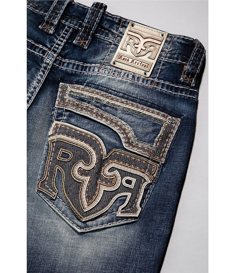 Rock Revival Xander Straight Leg Jeans