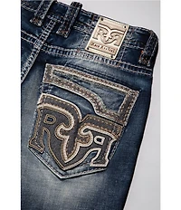 Rock Revival Xander Straight Leg Jeans