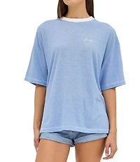 Rolla's Big City Striped Crew Neck Short Sleeve Tee