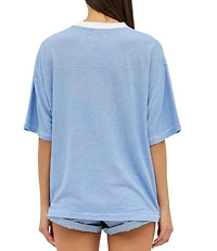 Rolla's Big City Striped Crew Neck Short Sleeve Tee