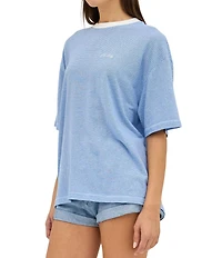 Rolla's Big City Striped Crew Neck Short Sleeve Tee
