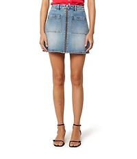 Rolla's Brent High Rise A-Line Mini Skirt