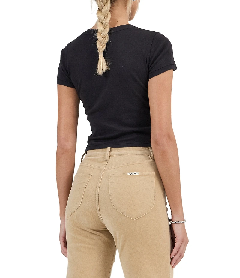 Rolla's Classic Round Neck Short Sleeve Tee