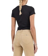Rolla's Classic Round Neck Short Sleeve Tee