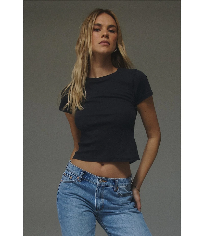Rolla's Classic Round Neck Short Sleeve Tee