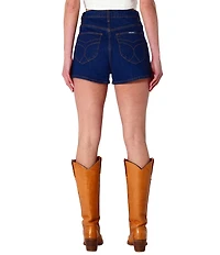 Rolla's Dusters Deco Shimmer High Rise Denim Short