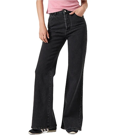 Rolla's East Coast Flare High Rise Jeans