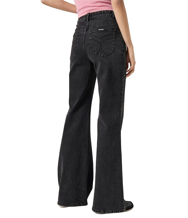 Rolla's East Coast Flare High Rise Jeans