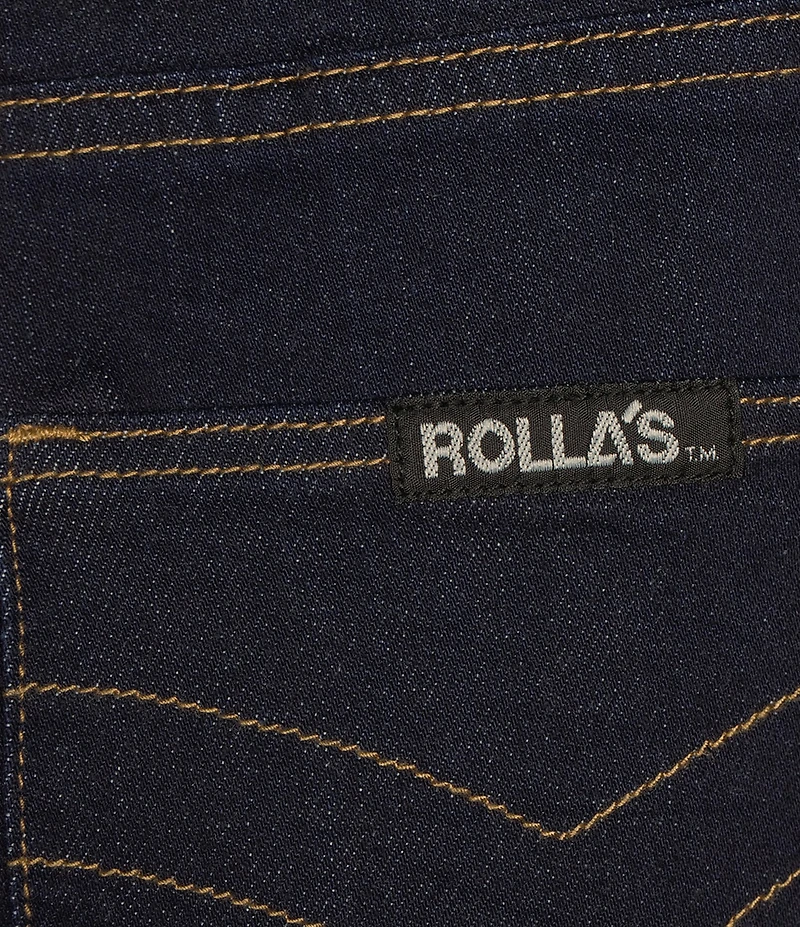 Rolla's Gigi Barrel Ava Mid Rise Wide Leg Jeans