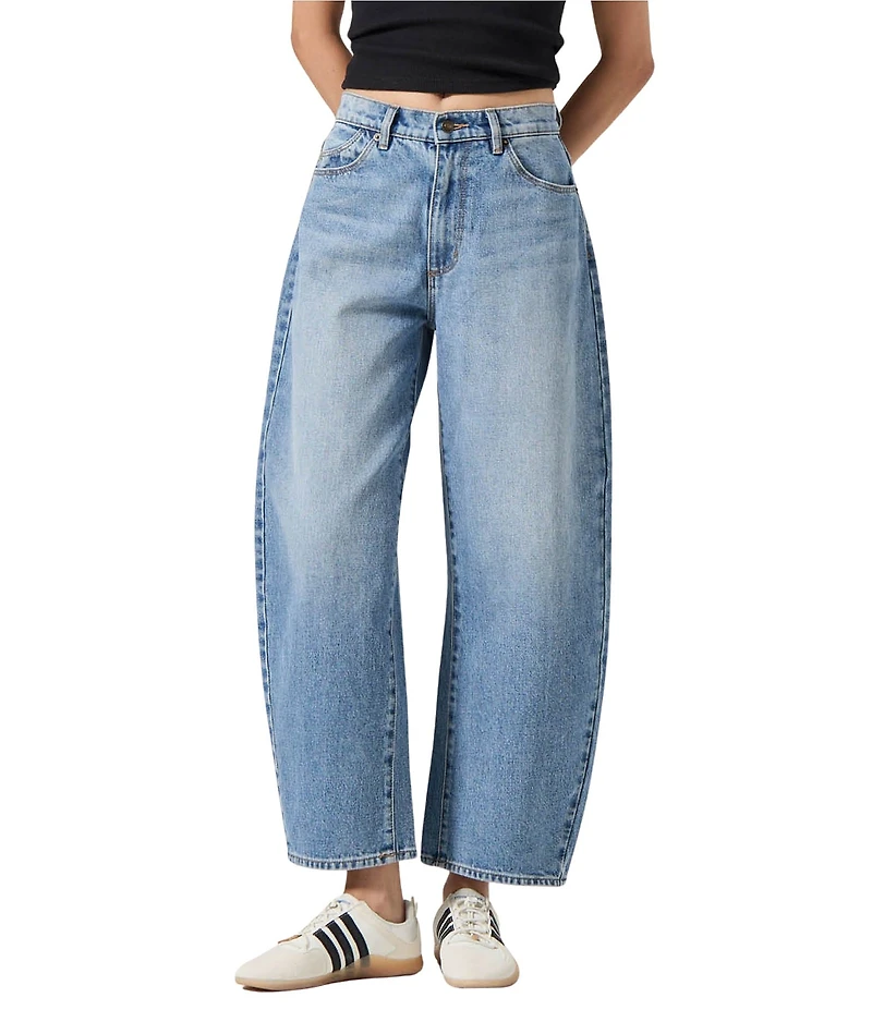 Rolla's Gigi High Rise Barrel Leg Jeans
