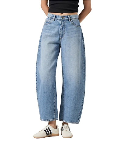 Rolla's Gigi High Rise Barrel Leg Jeans