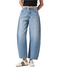 Rolla's Gigi High Rise Barrel Leg Jeans