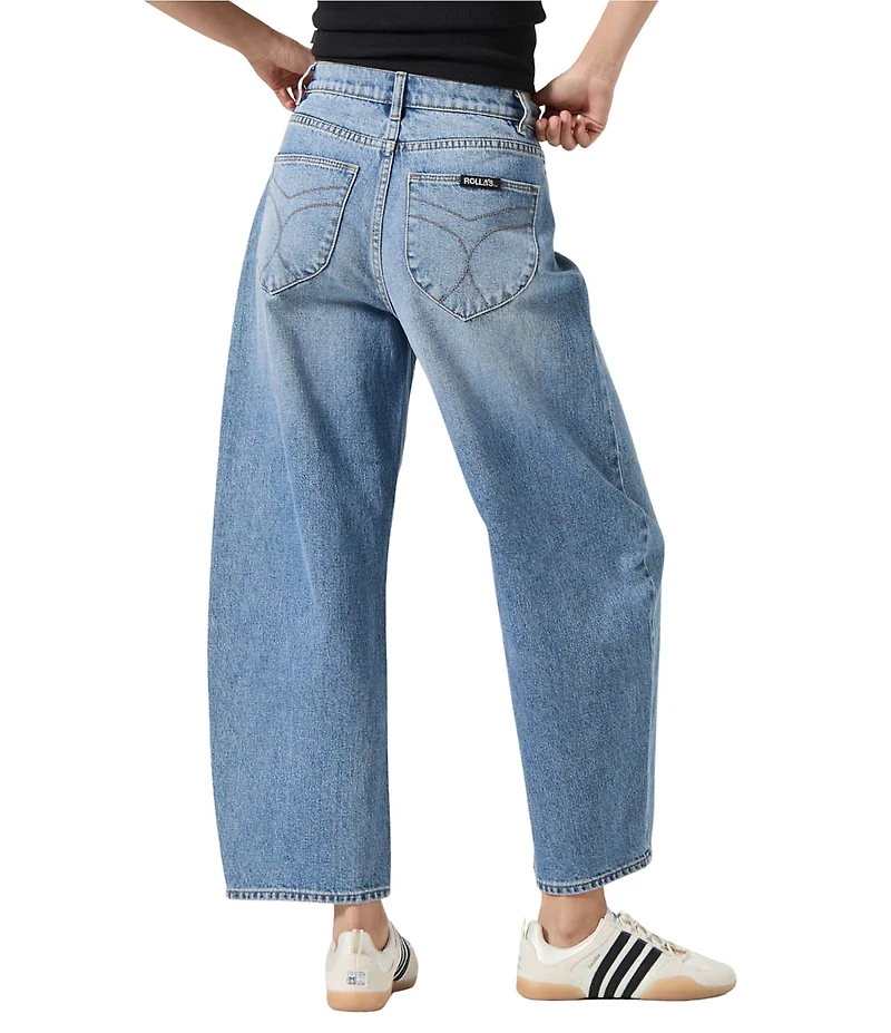 Rolla's Gigi High Rise Barrel Leg Jeans