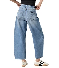 Rolla's Gigi High Rise Barrel Leg Jeans