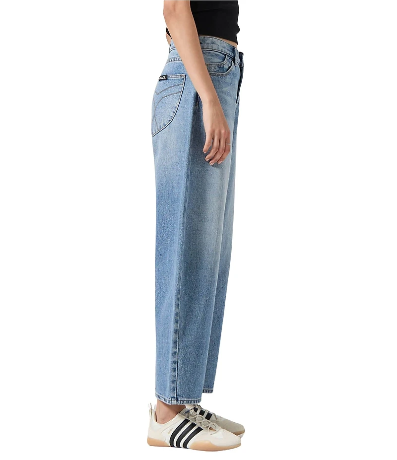 Rolla's Gigi High Rise Barrel Leg Jeans