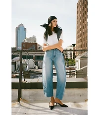 Rolla's Gigi High Rise Barrel Leg Jeans