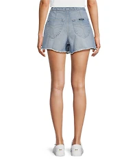 Rolla's Layla High Rise Sunshine Blue Denim Skort