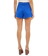 Rolla's Mirage High-Rise Electric Blue Shorts