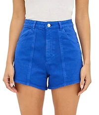 Rolla's Mirage High-Rise Electric Blue Shorts
