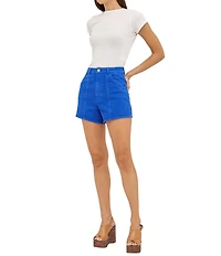 Rolla's Mirage High-Rise Electric Blue Shorts